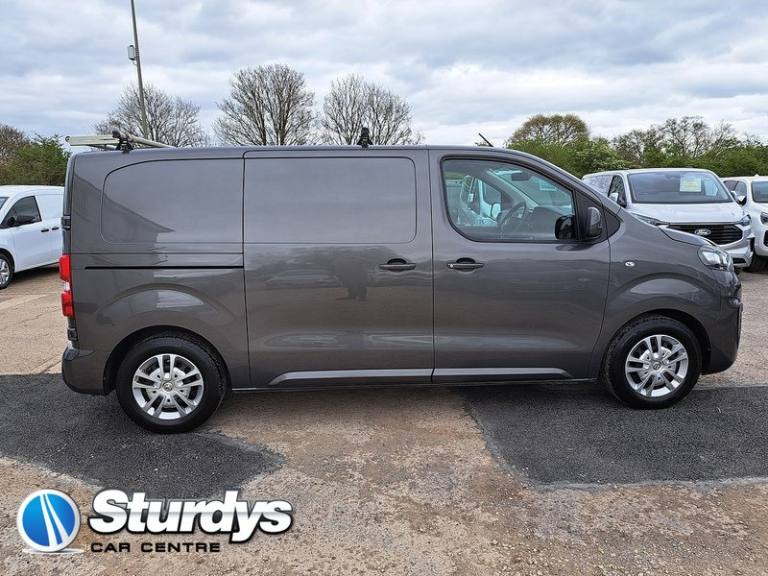 2021 Vauxhall Vivaro Turbo D 2700 Sportive Panel Van Diesel Manual