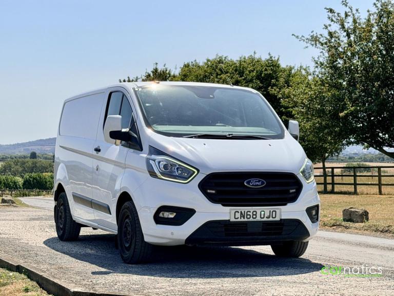 2019 Ford Transit Custom 2.0 EcoBlue 130ps Low Roof Trend Van PANEL VAN DIESEL Manual