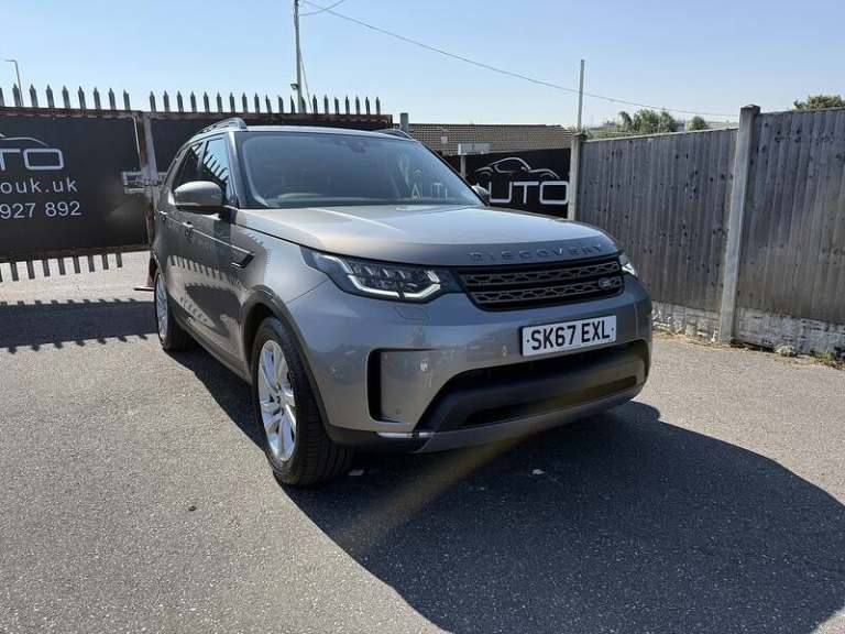2017 Land Rover Discovery SD4 SE SUV Diesel Automatic
