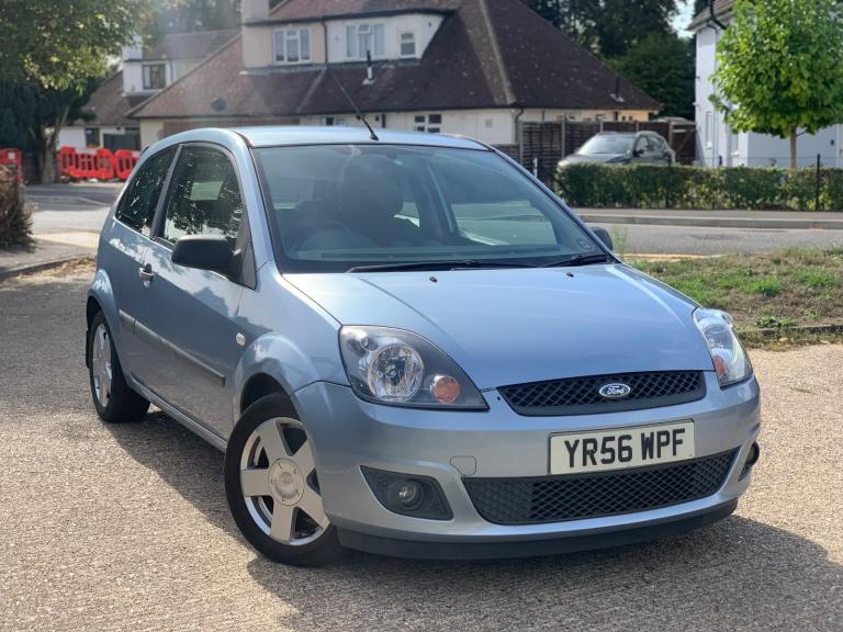 Ford, FIESTA, Hatchback, 2006, Manual, 1388 (cc), 3 doors