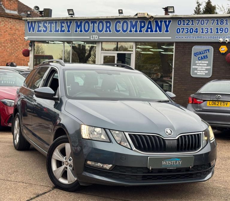 2019 Skoda Octavia 1.6 TDI SE Technology 5dr ESTATE DIESEL Manual