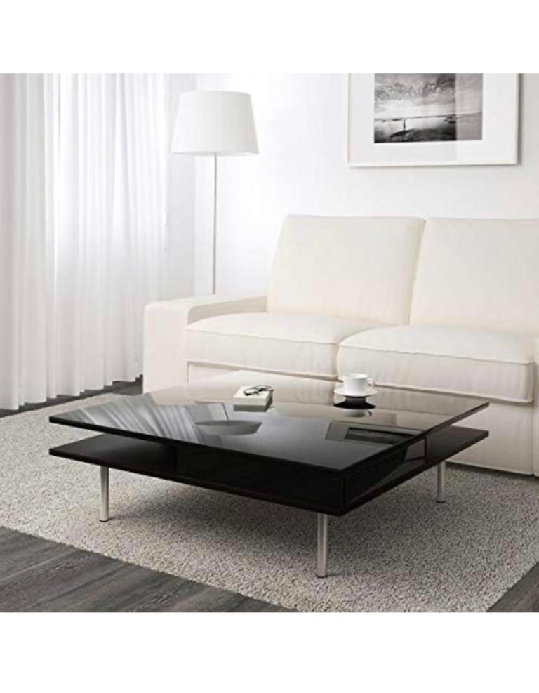 Black Gloss Coffee Table