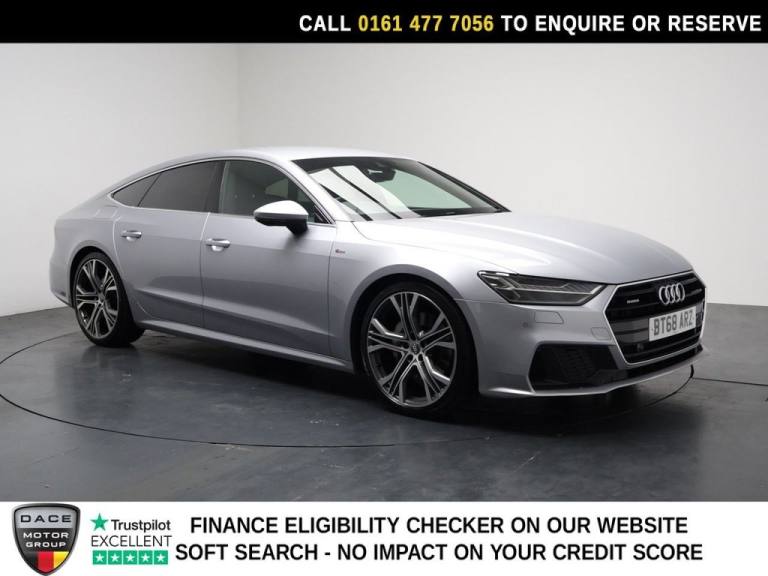 2018 Audi A7 3.0 TDI V6 50 S line Sportback 5dr Diesel Tiptronic quattro Euro 6 (s/s) (2 Hatchbac...
