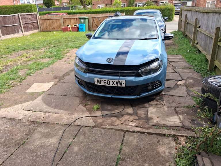 Volkswagen Scirocco 140bhp 2ltr 