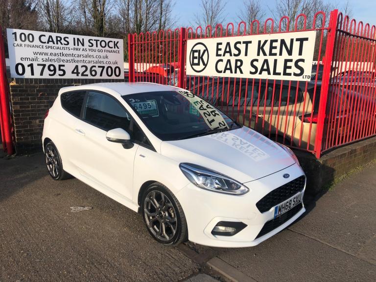 2019 Ford Fiesta 1.0 EcoBoost 125 ST-Line 3dr Petrol