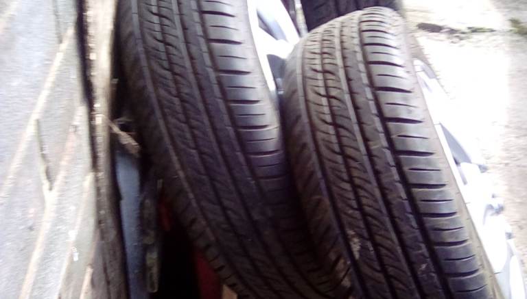 X4165/60.14 tyreson c1 rims  aygo pug107