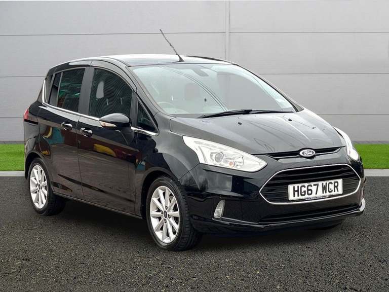 2018 Ford B-MAX 1.0 EcoBoost Titanium Navigator 5dr MPV PETROL Manual