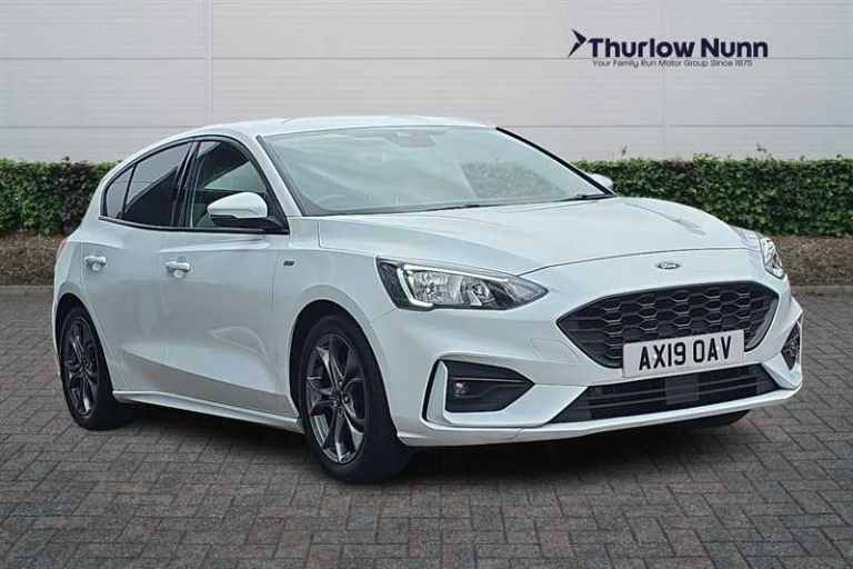 2019 Ford Focus 1.0 EcoBoost 125 ST-Line 5dr HATCHBACK PETROL Manual