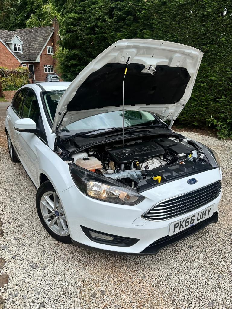 2016 Ford Focus 1.5 TDCi 120 Zetec 5dr HATCHBACK Diesel Manual