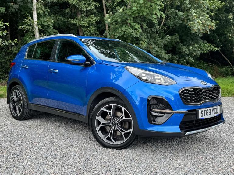 2020 Kia Sportage 1.6 Sportage GT-Line CRDi ISG MHEV 5dr SUV Hybrid Manual