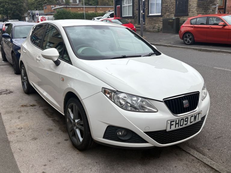 Seat, IBIZA, Hatchback, 2009, Manual, 1598 (cc), 5 doors