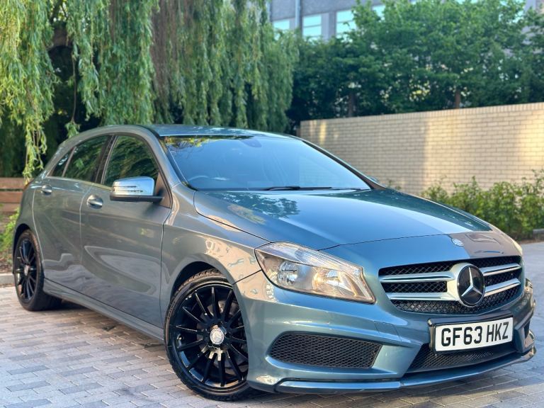 Mercedes-Benz, A CLASS, Hatchback, 2013, Semi-Auto, 2143 (cc), 5 doors