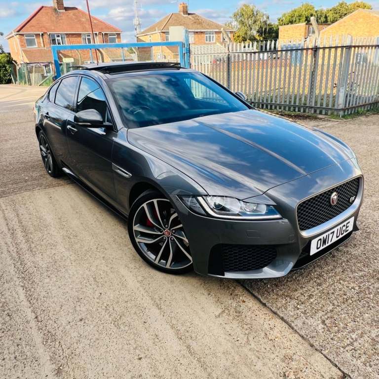 2017 Jaguar XF 3.0d V6 S Auto Euro 6 (s/s) 4dr SALOON Diesel Automatic