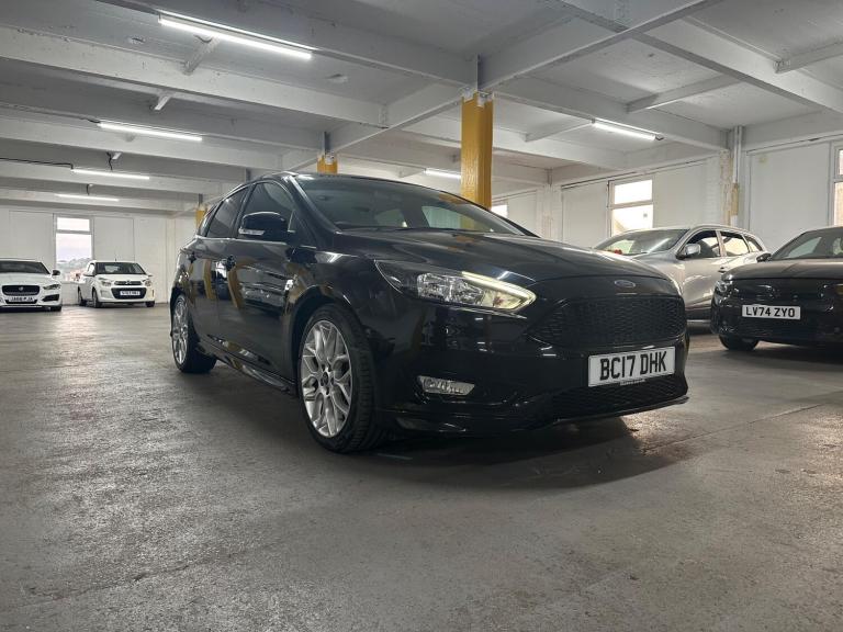 2017 Ford Focus 1.0 EcoBoost 125 ST-Line 5dr HATCHBACK PETROL Manual