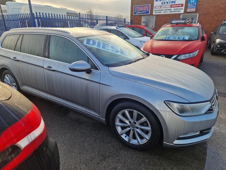 2015 Volkswagen Passat 2.0 TDI SE Business 5dr ESTATE Diesel Manual