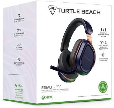 Turtle Beach Stealth 700 Wireless Xbox, PS, PC Headset Cobalt