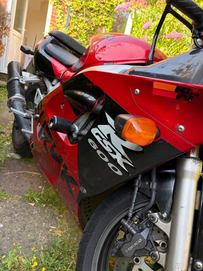 Suzuki, GSX-R, 2000, 599 (cc)