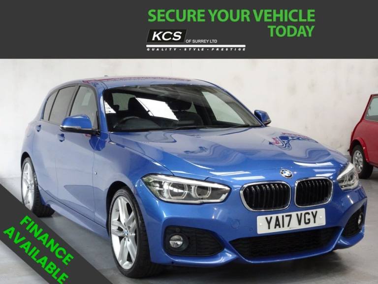 2017 BMW 1 Series 116d M Sport 5dr [Nav] Step Auto HATCHBACK DIESEL Automatic