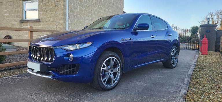2018 Maserati Levante 