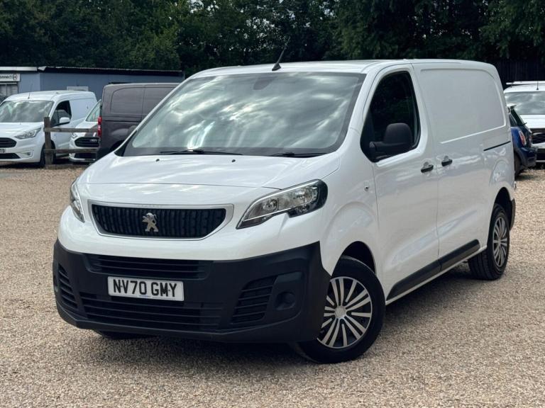 2020 Peugeot Expert 1400 2.0 BlueHDi 120 Professional Van PANEL VAN DIESEL Manual
