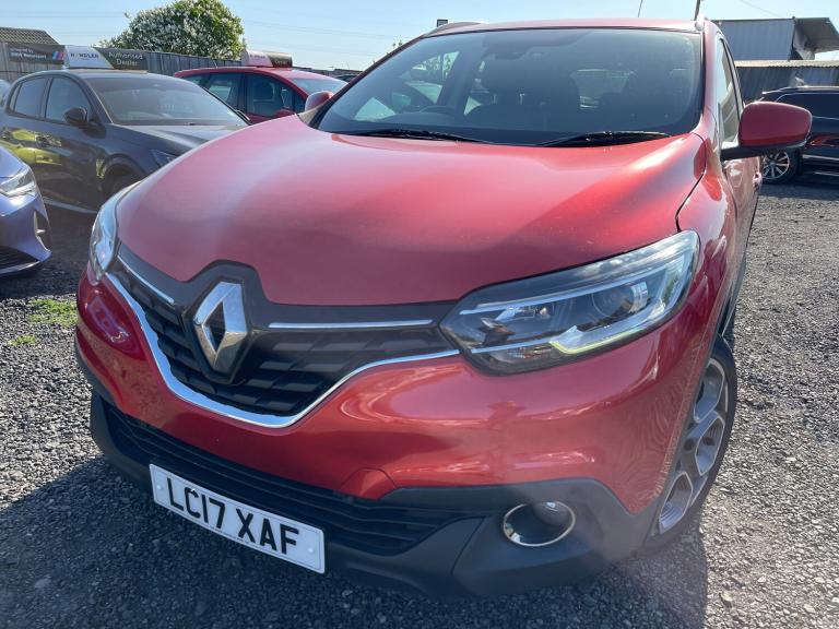 2017 Renault Kadjar 1.6 dCi Dynamique S Nav SUV 5dr Diesel Manual Euro 6 (s/s)