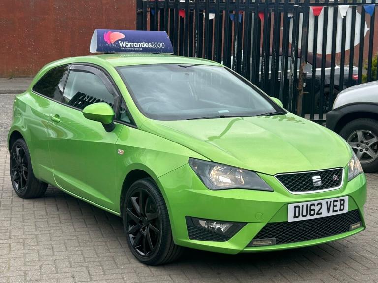 2012 SEAT Ibiza 1.2 TSI FR 3dr HATCHBACK Petrol Manual