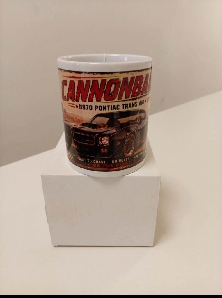 New Ceramic Mercedes Benz Distressed Oil Can Style Mug – 11oz Coffee Tea Cup | Classic Car Gift 