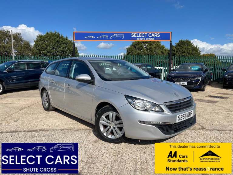 2016 Peugeot 308 SW 1.6 BlueHDi Active Estate 5dr Diesel Manual Euro 6 (s/s)