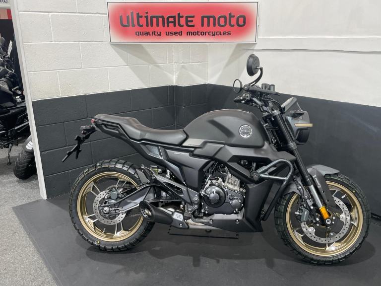 2026 Zontes ZT125-G1 - UNREGISTERED