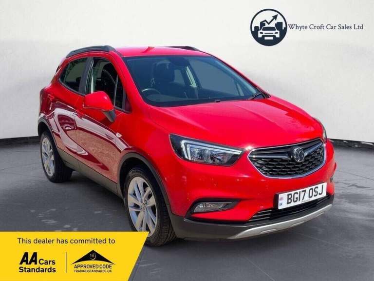 2017 Vauxhall Mokka X 1.4i Turbo Active Euro 6 (s/s) 5dr SUV Petrol Manual