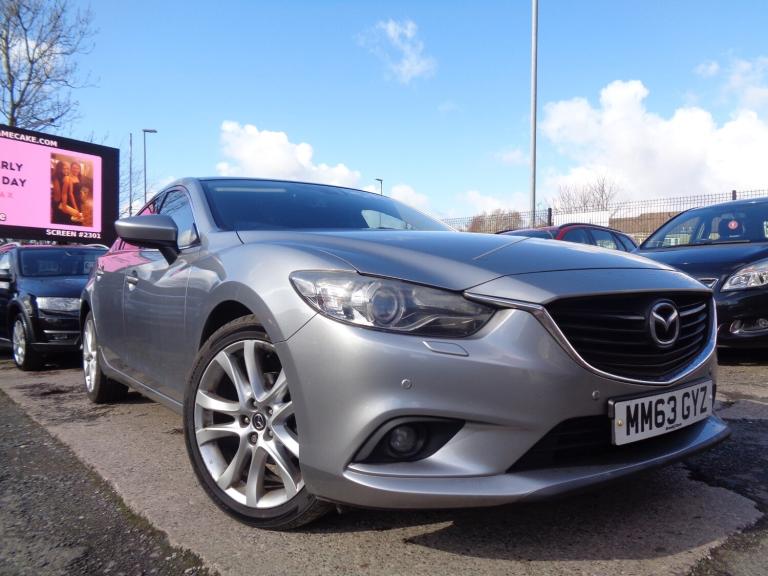 2014 Mazda Mazda6 2.2d Sport Nav 4dr SALOON Diesel Manual