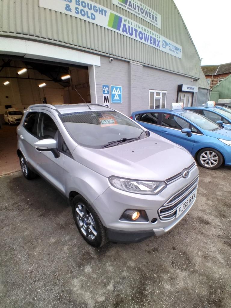 2015 Ford Ecosport 1.0 EcoBoost Titanium 5dr HATCHBACK Petrol Manual