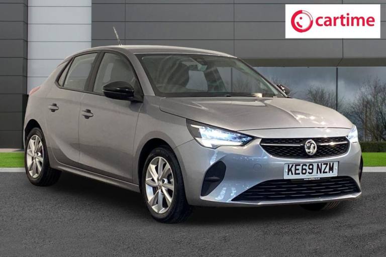 2020 69 VAUXHALL CORSA 1.2 SE NAV HATCHBACK 5DR PETROL MANUAL EURO 6 (75 PS) FRO