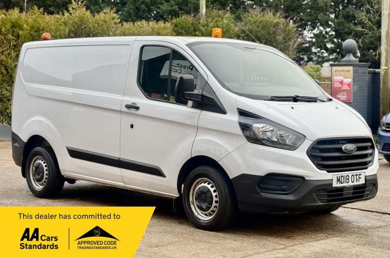 2018 Ford Transit Custom 2.0 300 EcoBlue L1 H1 Euro 6 5dr Diesel