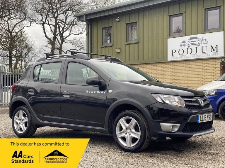 2016 Dacia Sandero Stepway 1.5 dCi Laureate 5dr HATCHBACK DIESEL Manual