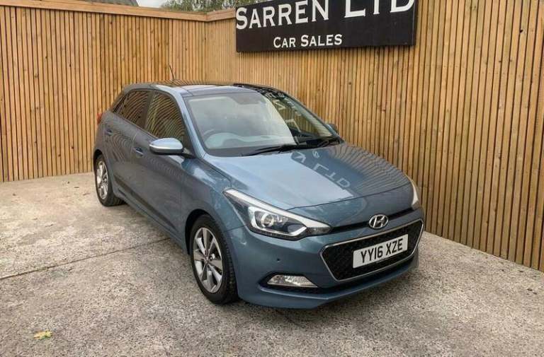 2016 Hyundai i20 1.4 Premium SE Auto Euro 6 5dr HATCHBACK Petrol Automatic