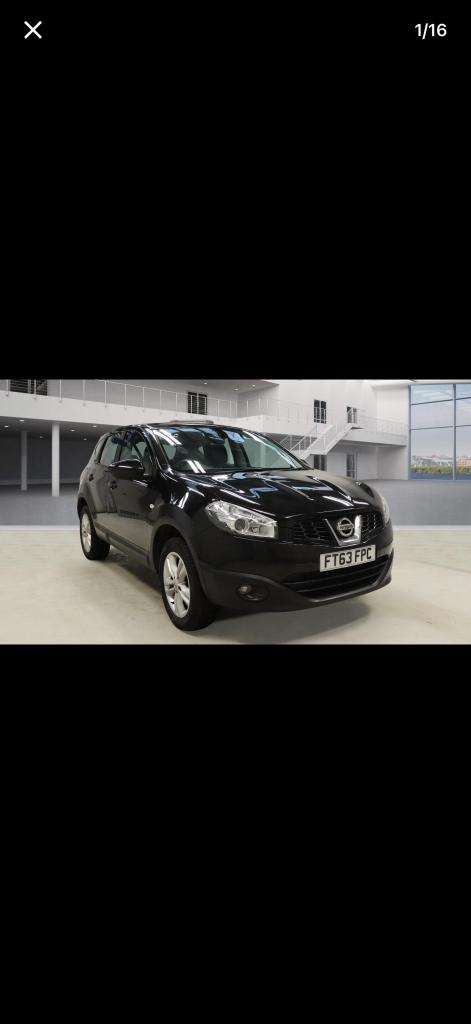 2014 Nissan Qashqai 1.5 dCi [110] Acenta 5dr HATCHBACK Diesel Manual
