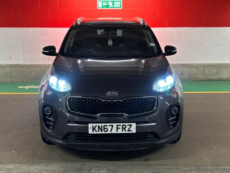 Kia, SPORTAGE, Estate, 2017, Manual, 1685 (cc), 5 doors