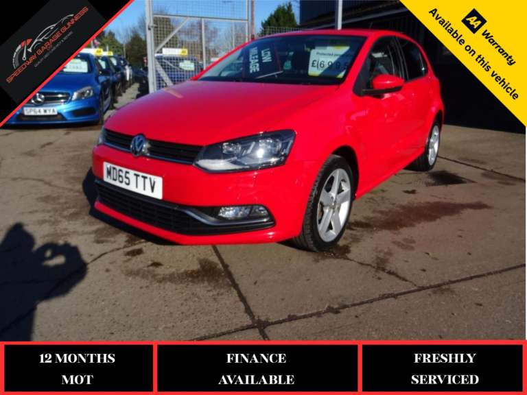 Volkswagen Polo 1.4 TDI 90 SEL 5dr X2 OWNERS FROM NEW  Diesel