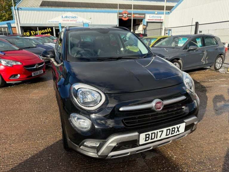 2017 Fiat 500X 1.6 MultiJetII Cross SUV 5dr Diesel Manual Euro 6 (s/s) (120 ps) HATCHBACK Diesel ...