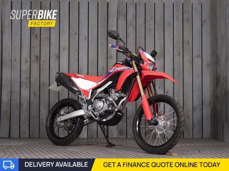 2021 S HONDA CRF300L