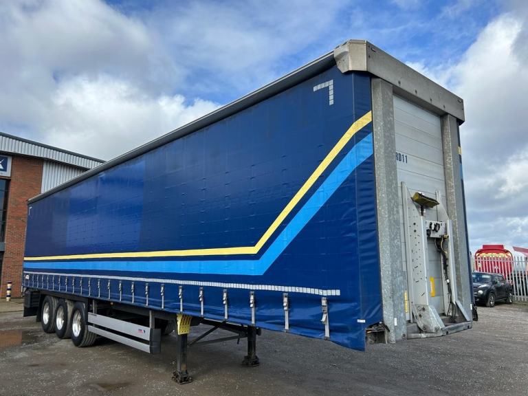 SCHMITZ 13.7M CURTAINSIDE TRAILER 2020 – C521609