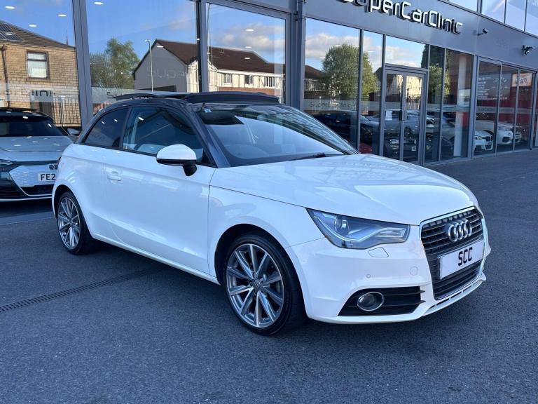  Audi A1 1.4 TFSI Sport S Tronic Euro 5 (s/s) 3dr Petrol Automatic