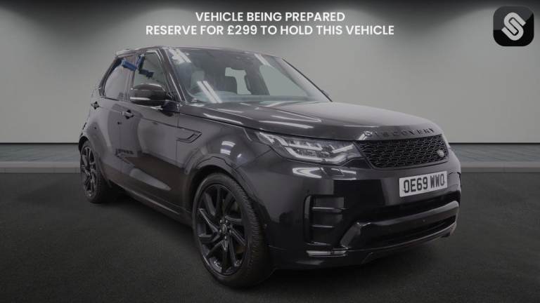 2020 Land Rover Discovery 3.0 SD V6 HSE Luxury SUV 5dr Diesel Auto 4WD Euro 6 (s/s) (306 ps) SUV ...