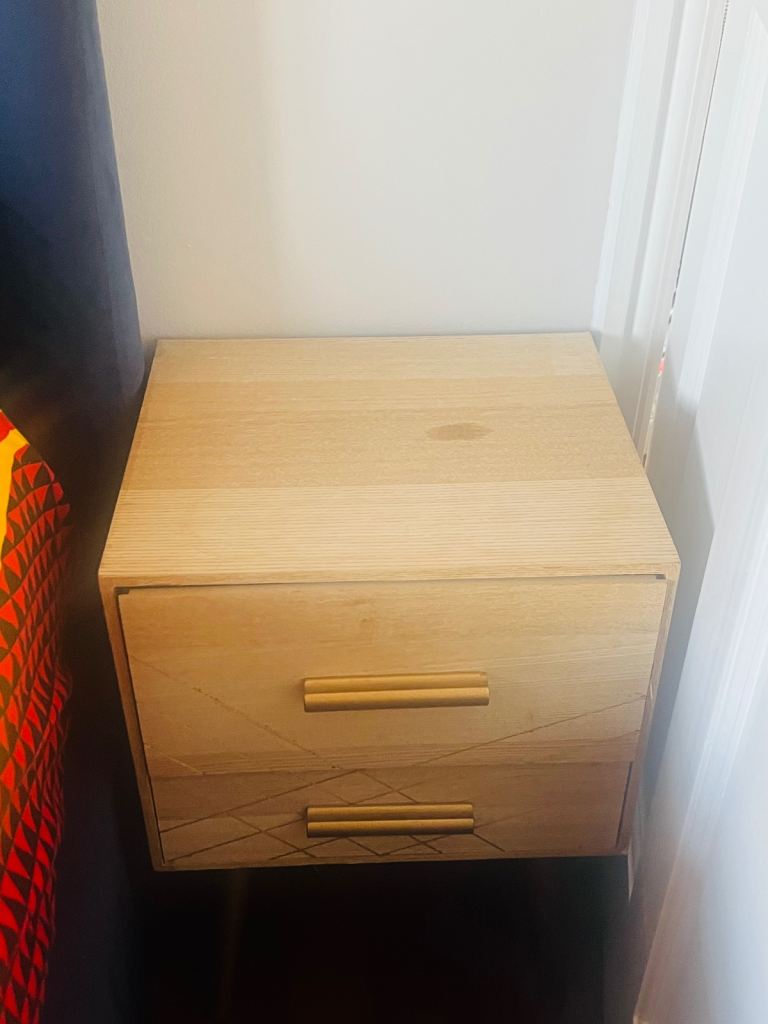 Bed side drawers