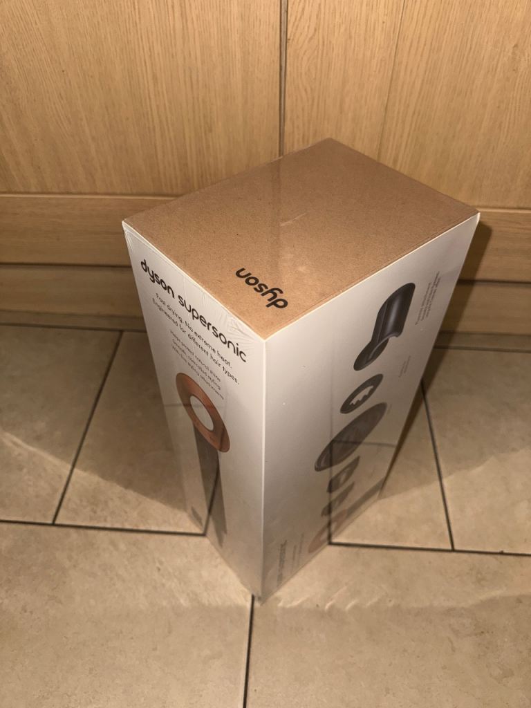 blue dyson supersonic hair dryer fully boxed brand new condition open to offers. 