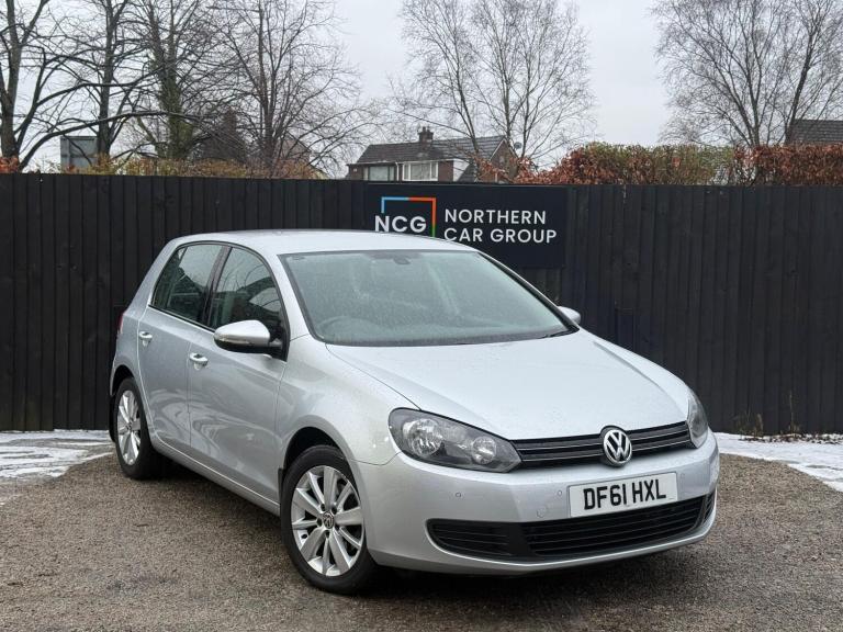 2012 Volkswagen Golf 1.6 TDI Match DSG Euro 5 5dr HATCHBACK Diesel Automatic