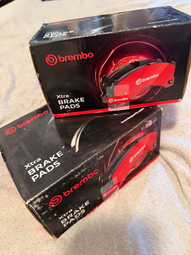 Brembo front & rear brake pads 
