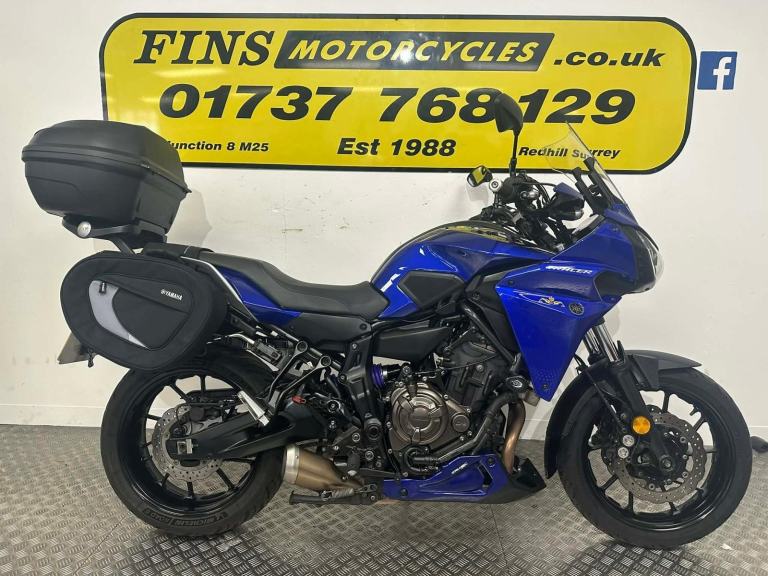2020 YAMAHA MT-07 TRACER