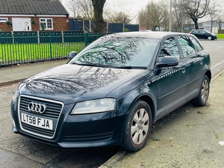 2008 Audi A3 2.0 TDI 5dr HATCHBACK Diesel Manual
